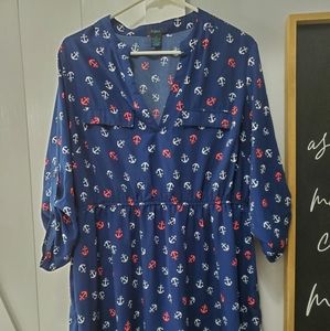 Anchor Dress
